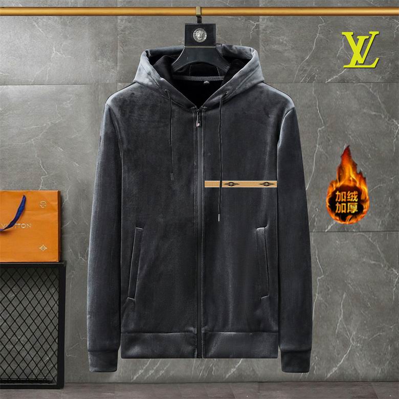 Louis Vuitton SS Jacket Mens ID:20240305-91